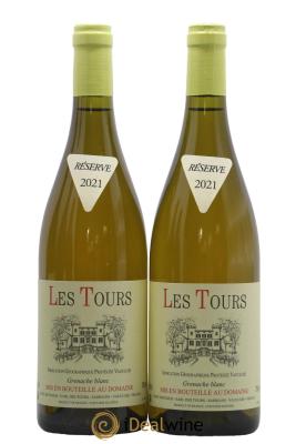 IGP Vaucluse (Vin de Pays de Vaucluse) Les Tours Grenache Blanc Emmanuel Reynaud