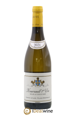 Meursault 1er Cru Sous le Dos d'Ane Leflaive (Domaine)