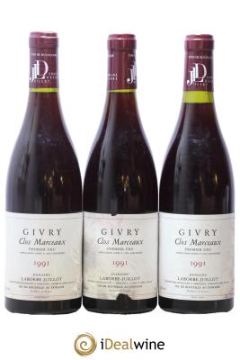 Givry 1er Cru Clos Marceaux Laborbe Juillot