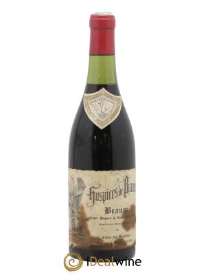 Beaune Hospices De Beaune Cuvée Hugues Et Louis Betault Cave Des Batistines