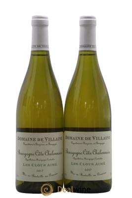 Bourgogne Les Clous Aimé Domaine de Villaine Côte Chalonnaise