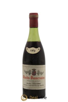 Nuits-Saint-Georges Vaucrains Claudius Chauvenet