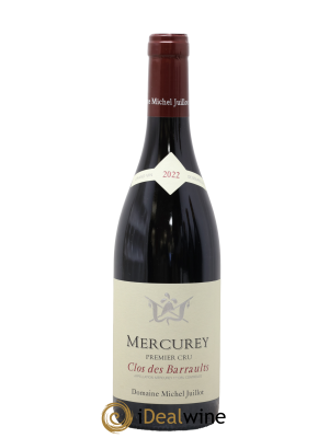 Mercurey 1er Cru Clos des Barraults Michel Juillot (Domaine)