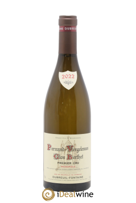 Pernand-Vergelesses 1er Cru Clos Berthet Monopole Dubreuil-Fontaine (Domaine)