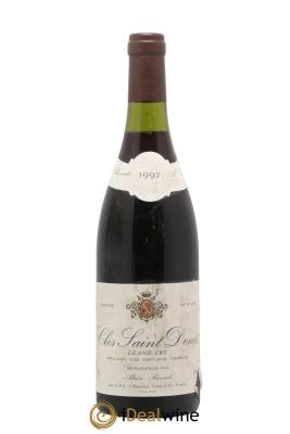 Buy Clos Saint-Denis Grand Cru Ch. Bonnes & Guerre 1990 (lot