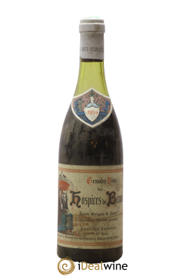 Beaune Cuvée Guigone de Salins Hospices de Beaune