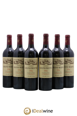 Château Grand Mayne Grand Cru Classé