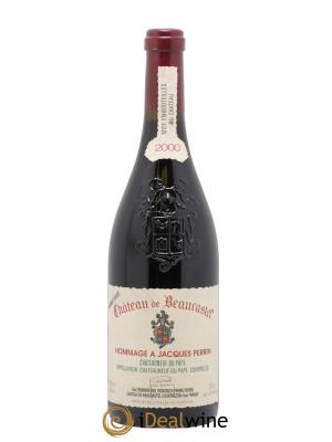 Châteauneuf-du-Pape Château de Beaucastel Hommage à Jacques Perrin Famille Perrin