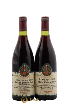 Hautes-Côtes de Nuits Tastevinage