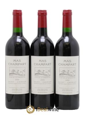 Saint-Chinian Mas Champart Clos de La Simonette Isabelle et Mathieu Champart 