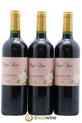Vin de France (anciennement Coteaux du Languedoc) Domaine Peyre Rose Les Cistes Marlène Soria