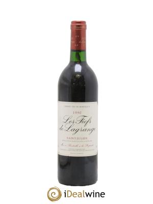 Les Fiefs de Lagrange Second Vin