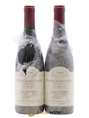 Morey-Saint-Denis 1er Cru La Riotte François Legros