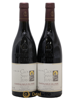 Châteauneuf-du-Pape Clos Saint-Jean Pascal et Vincent Maurel