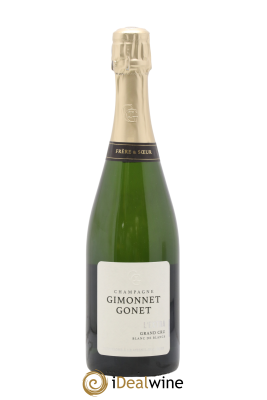 Champagne Brut Nature Grand Cru Blanc de Blancs L'Extra Gimonnet-Gonet