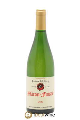 Mâcon-Fuissé J.A. Ferret (Domaine)