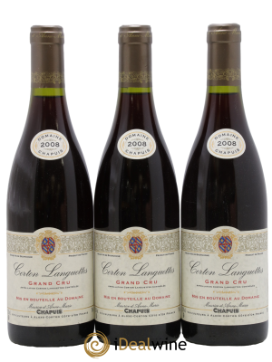 Corton Grand Cru Languettes Maurice Chapuis
