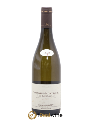 Chassagne-Montrachet 1er Cru Les Embrazées Thomas Morey