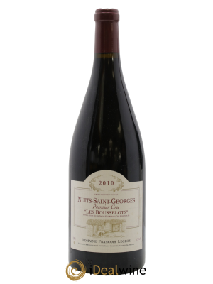 Nuits Saint-Georges 1er Cru Aux Bousselots François Legros