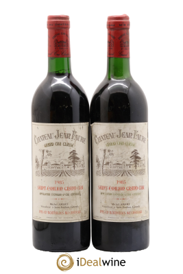 Château Jean Faure Grand Cru Classé