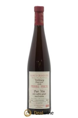 Alsace Grand Cru Vorbourg Pinot Gris Macération Pierre Frick