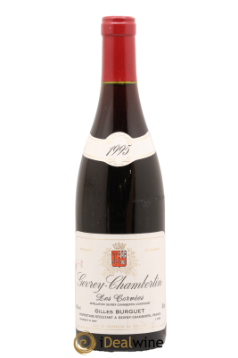 Gevrey-Chambertin Les Corvees Gilles Burguet
