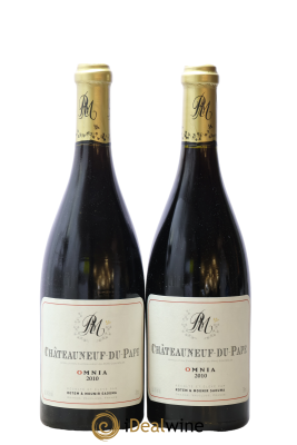 Châteauneuf-du-Pape Omnia Rotem et Mounir Saouma