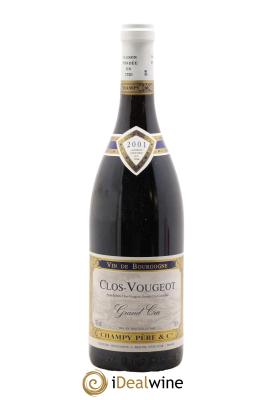 Clos de Vougeot Grand Cru Maison Champy