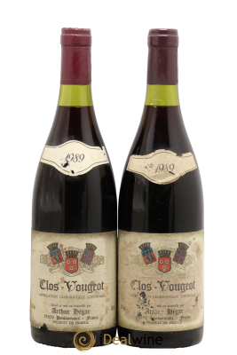 Clos de Vougeot Grand Cru Arthur Hégar