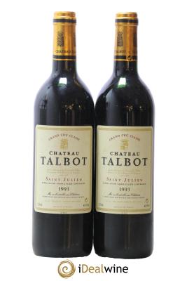 Château Talbot 4ème Grand Cru Classé
