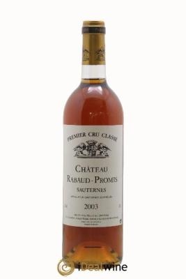 Château Rabaud Promis 1er Grand Cru Classé