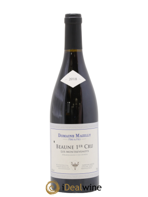Beaune 1er Cru Les Montrevenots Domaine Mazilly
