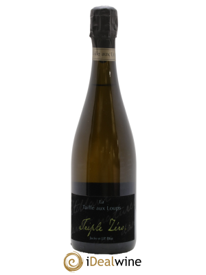 Montlouis-sur-Loire Triple Zéro La Taille aux Loups - Jacky Blot