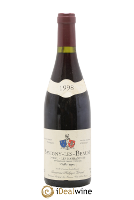 Savigny-lès-Beaune 1er Cru Narbantons Vielles Vignes Phillippe Girard