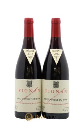 Châteauneuf-du-Pape Pignan Emmanuel Reynaud