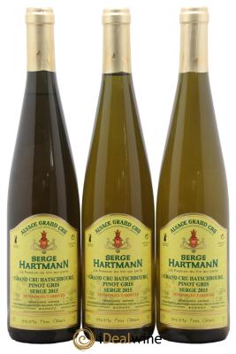 Alsace Grand Cru Pinot Gris Hatschbourg Serge Hartmann