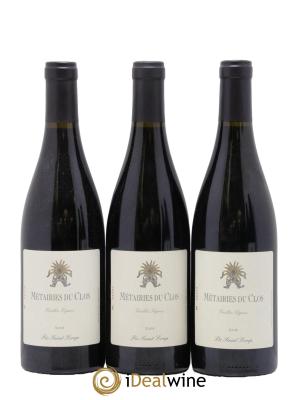 Pic Saint-Loup Les Métairies du Clos Vieilles Vignes Christophe Peyrus et Françoise Julien