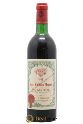 Pomerol Vieux Château Cloquet