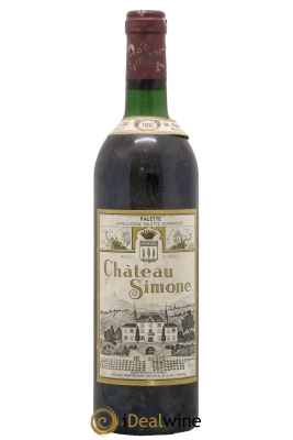 Palette Château Simone Famille Rougier