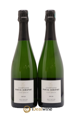 Expérience 20 Brut Nature Blanc de Blancs Pascal Agrapart