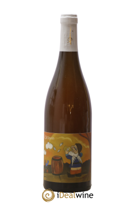 Vin de France Savagnin Macéré Hip Hip J Domaine de l'Octavin Alice Bouvot