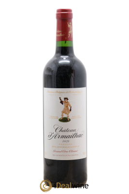 Château d' Armailhac - Mouton Baron(ne) Philippe 5ème Grand Cru Classé