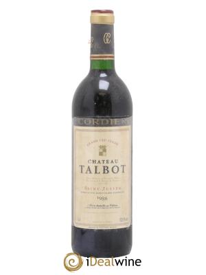 Château Talbot 4ème Grand Cru Classé