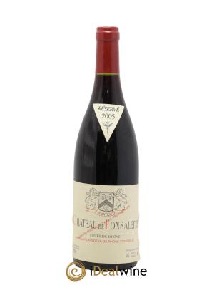 Côtes-du-Rhône Château de Fonsalette Emmanuel Reynaud