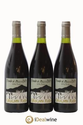 Italie Etna Rosso Feudo Di Mezzo Girolamo Russo