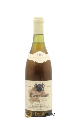 Meursault Les Chevalieres Sauvageot Saint Germes