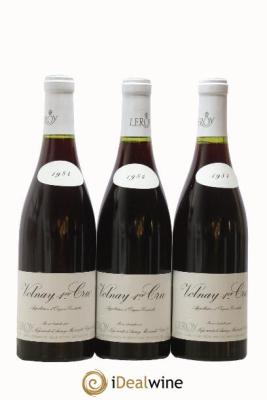 Volnay 1er Cru Leroy SA