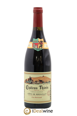 Côte de Brouilly Clos Bertrand Château Thivin