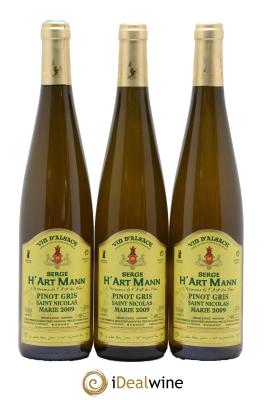 Alsace Pinot Gris Saint Nicolas Marie Hartmann