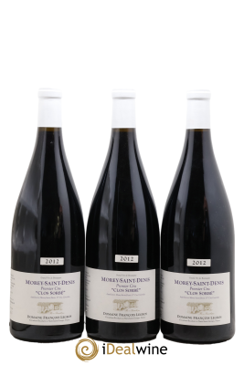 Morey-Saint-Denis 1er Cru Clos Sorbé François Legros